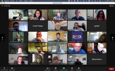 APAC presente en la reunión mensual de la UIC