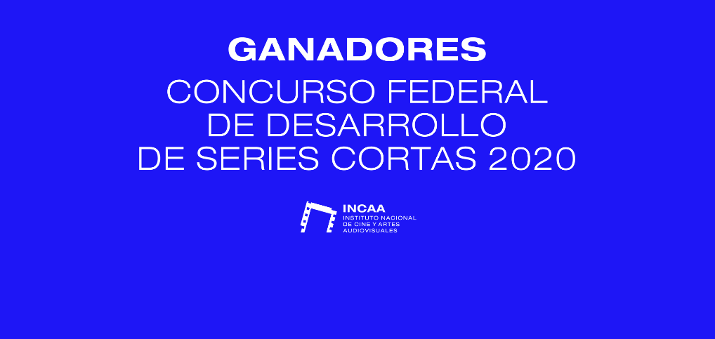 Socixs APAC ganadorxs en concurso de series cortas de INCAA