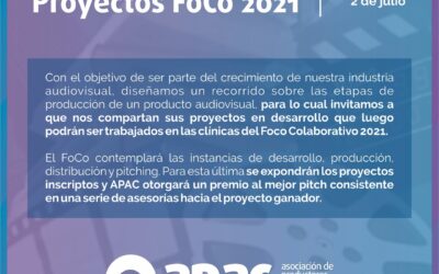 Convocatoria para participar del FoCo APAC 2021