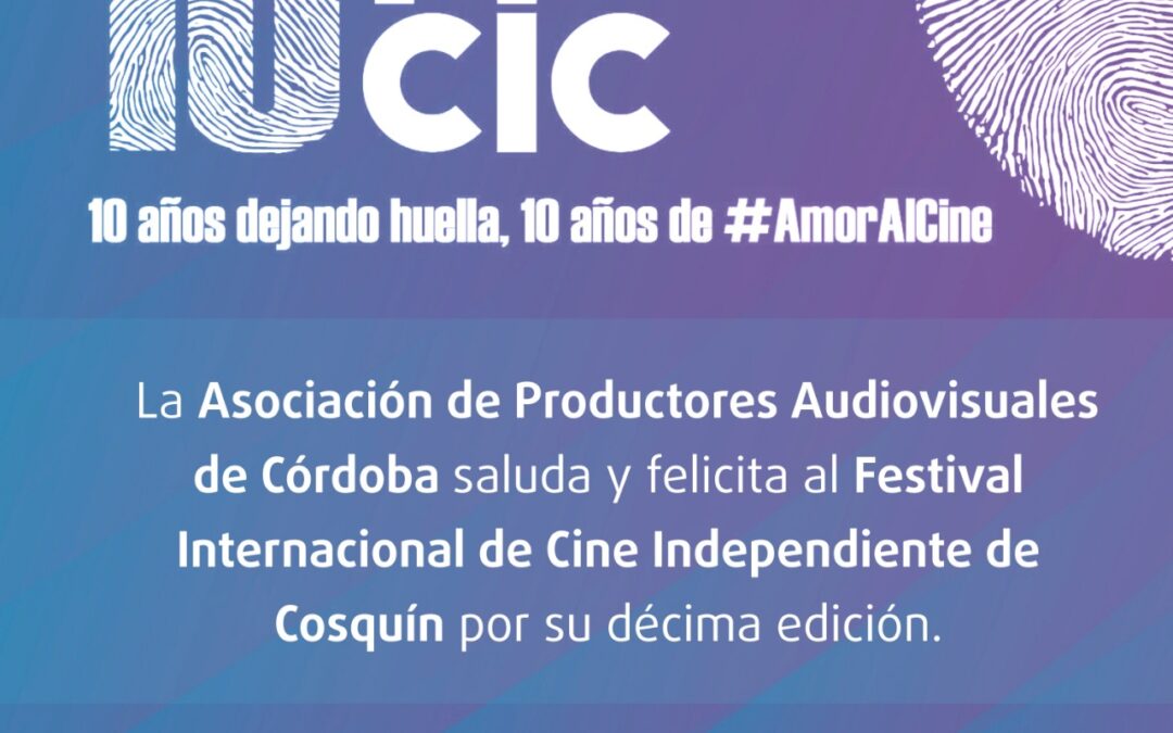 ¡Primeras 10 ediciones del FICIC!