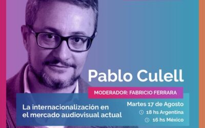 Ciclo 2021 de Capacitaciones: clase abierta y gratuita con Pablo Culell