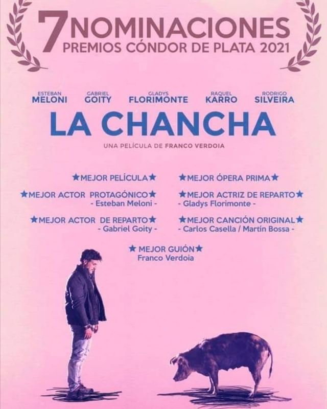 La Chancha: 7 nominaciones a los Premios Condor