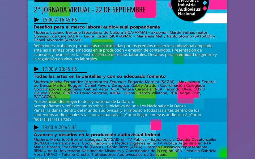 5º Congreso Audiovisual Nacional
