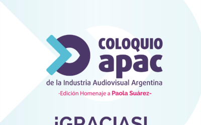 2do Coloquio APAC – Edición homenaje a Paola Suárez