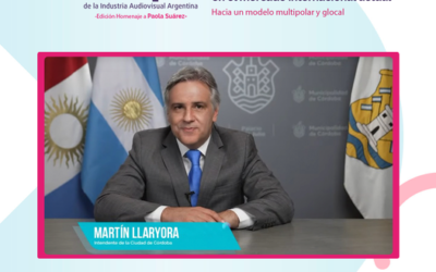 Llaryora anunció la Ordenanza «Paola Suárez» para la Industria Audiovisual de la Ciudad de Córdoba