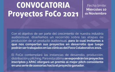 Convocatoria de Proyectos para el FoCo 2021