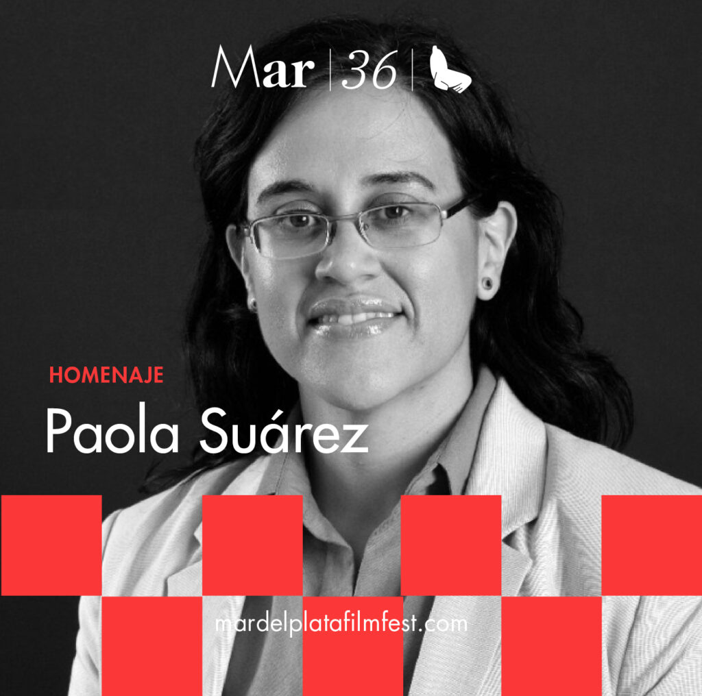Homenaje a Paola Suárez en el cierre del 36º Festival Internacional de Cine de Mar del Plata