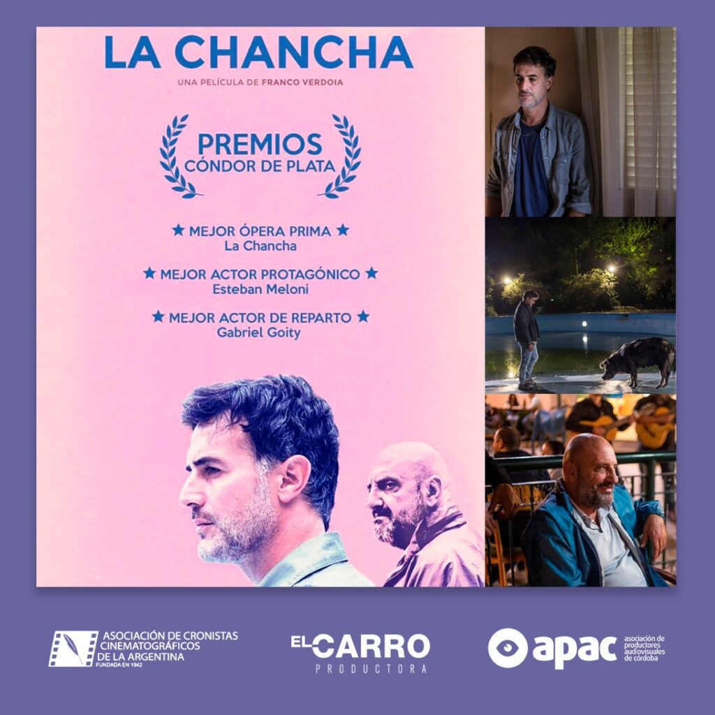 «La Chancha» galardonada en los Premios Condor