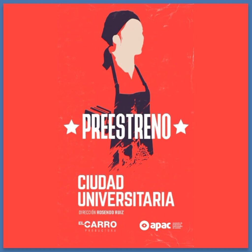 Pre estreno de Ciudad Universitaria