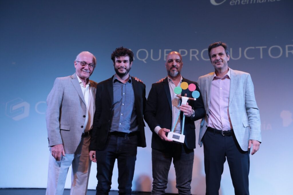 Premio a la internacionalización CAEC 2021