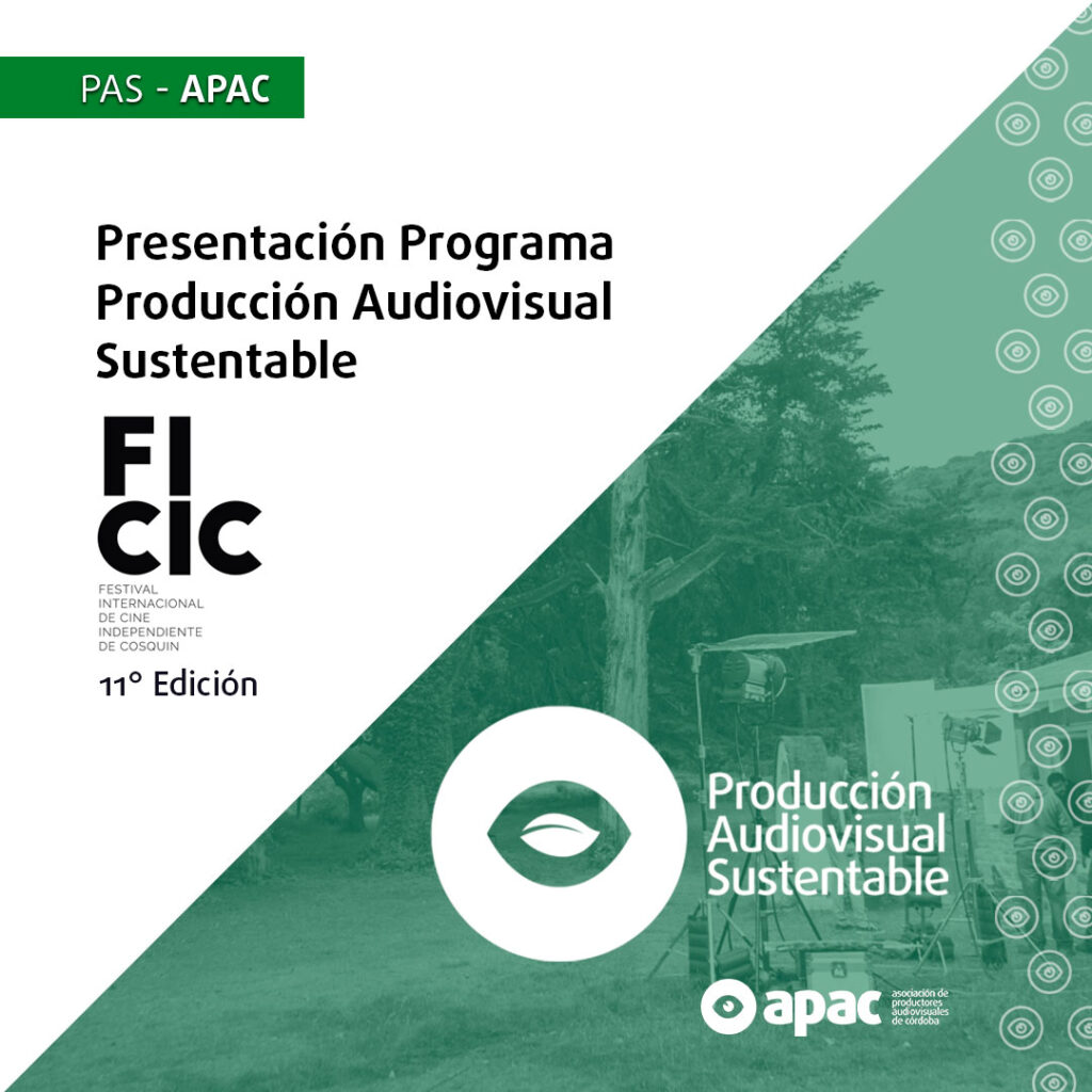 Hacia el carbono neutro en la industria audiovisual Argentina