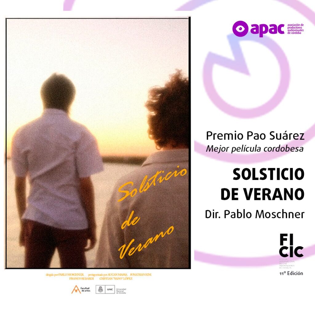 Premio Pao Suárez para «Solsticio de verano» de Pablo Moschner