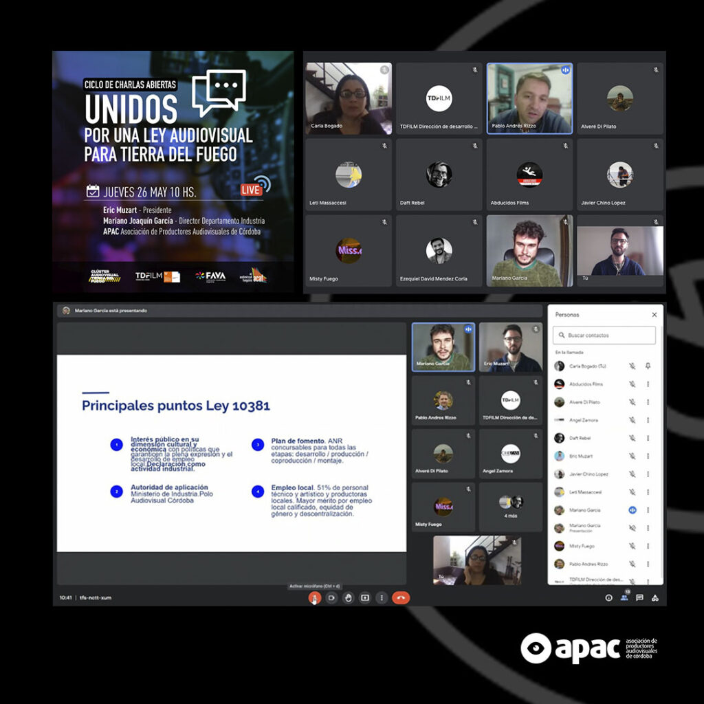 Ley Audiovisual de Tierra del Fuego