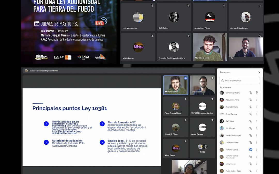 Ley Audiovisual de Tierra del Fuego