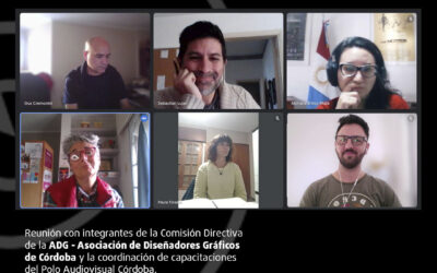 Encuentro con la Asociación de Profesionales del Diseño Gráfico de Córdoba