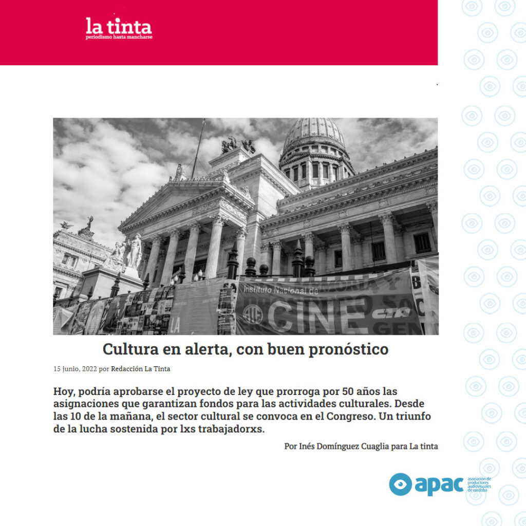 Nota a Eric Muzart y Daniela Goldes para La Tinta