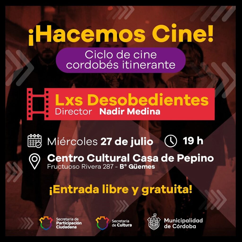 Ciclo Cordobés: Hacemos Cine