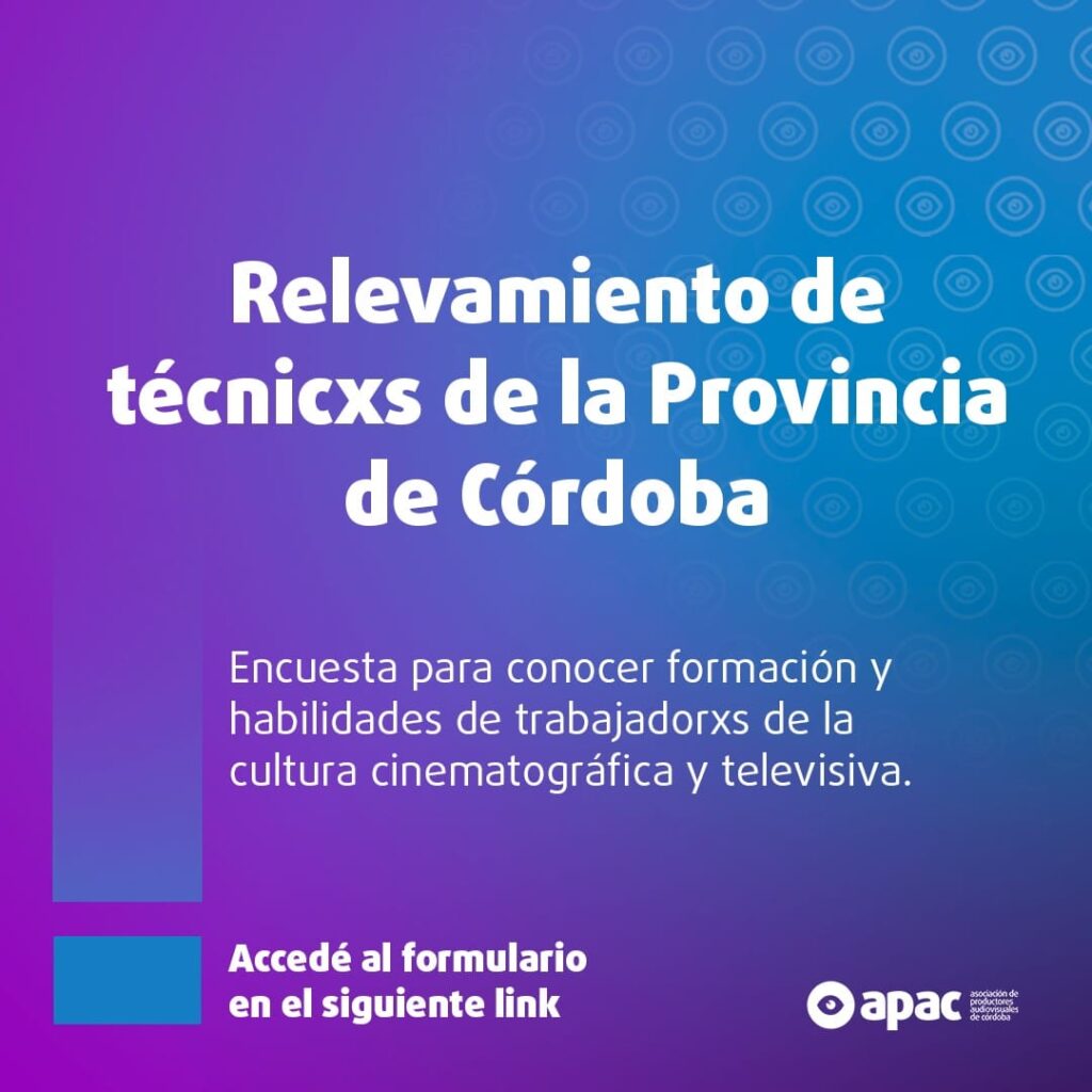 Relevamiento de Tècnicxs de la Provincia de Córdoba