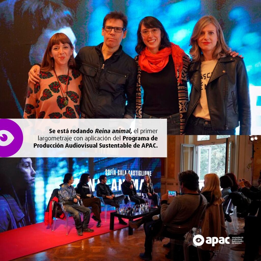 Reina Animal: Primera película del Programa Producción Audiovisual Sustentable