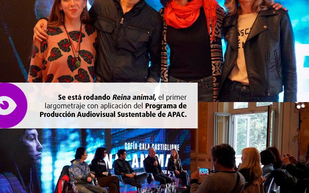 Reina Animal: Primera película del Programa Producción Audiovisual Sustentable