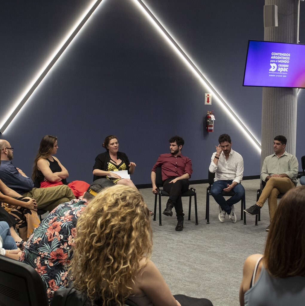 Encuentro entre Productoras Audiovisuales de Córdoba y autoridades de Nación
