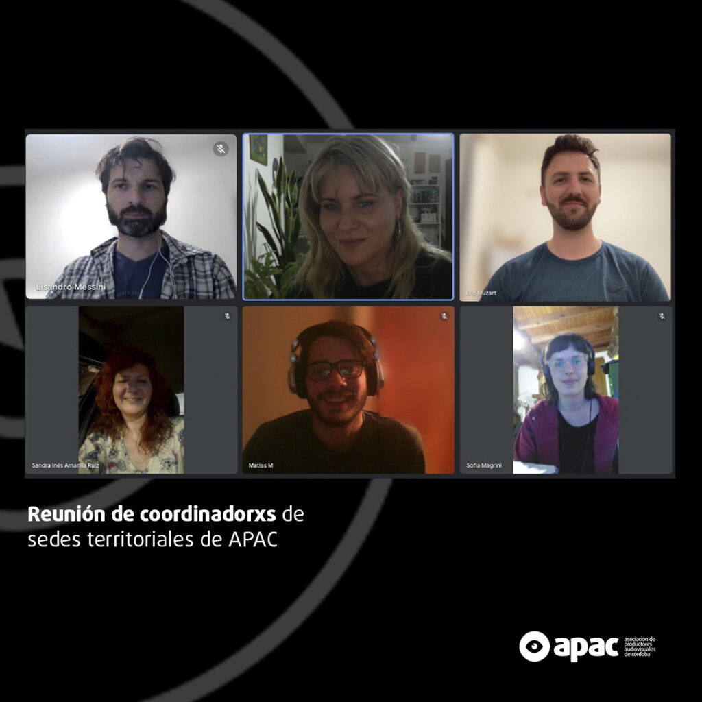 APAC Territorios: Reunión de coordinadores de Sedes Regionales