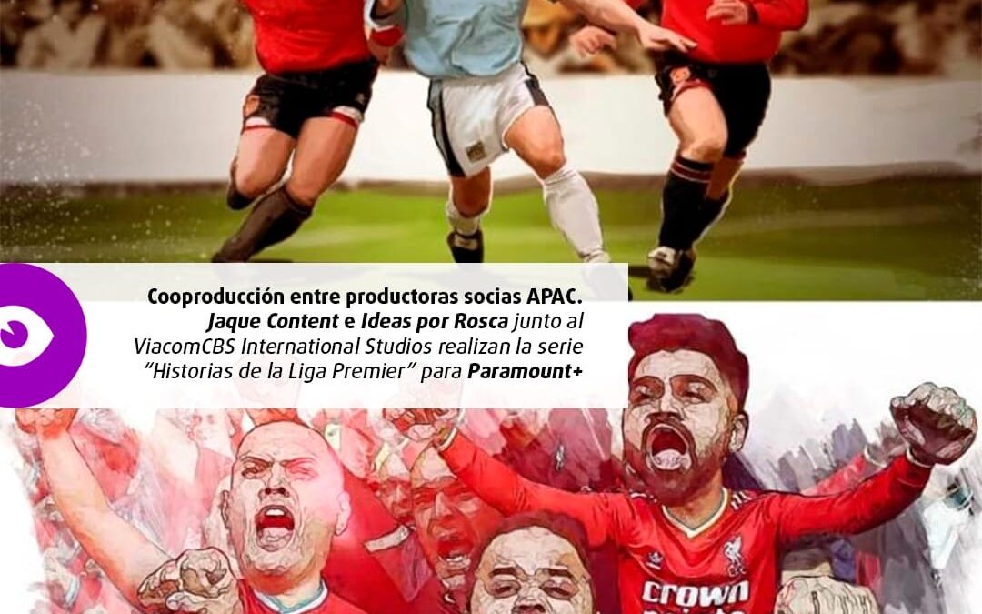 Coproducción Cordobesa para Paramount