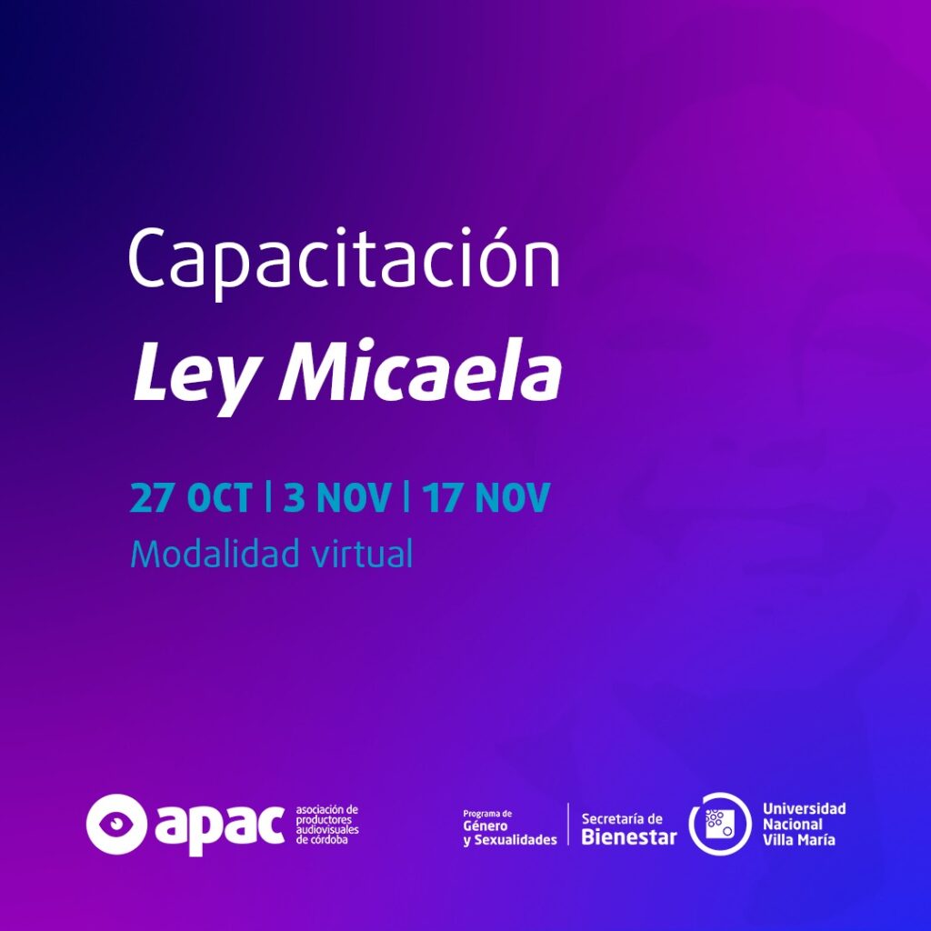 Capacitación en la Ley Micaela para socixs APAC