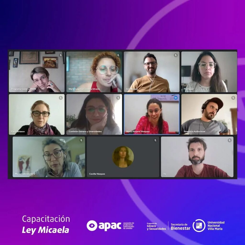 Primer encuentro Capacitación Ley Micaela