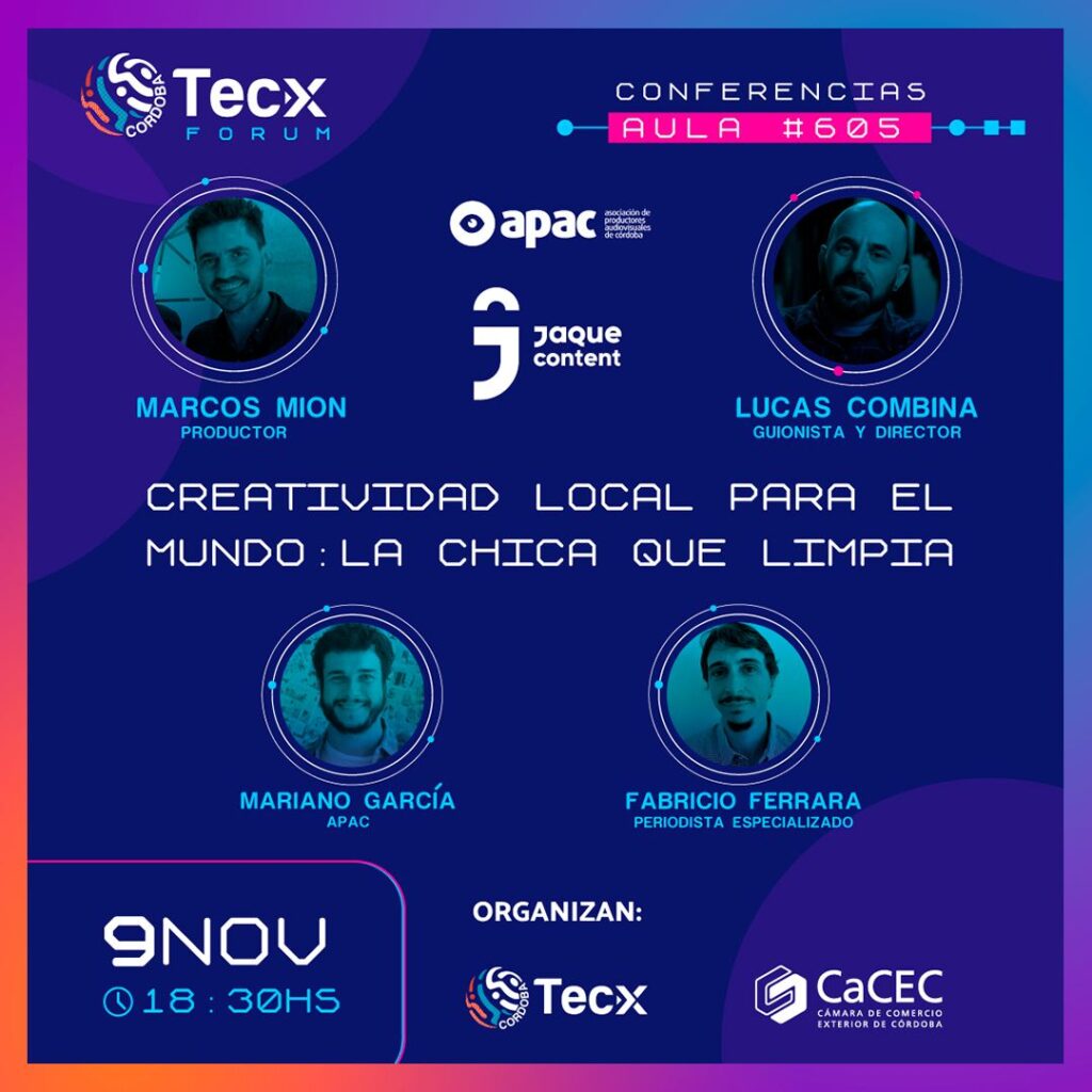 La chica que limpia: Creatividad local para el mundo