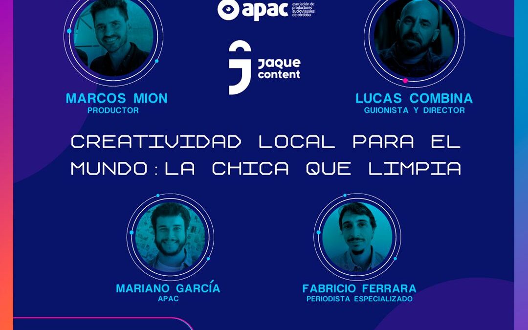 La chica que limpia: Creatividad local para el mundo