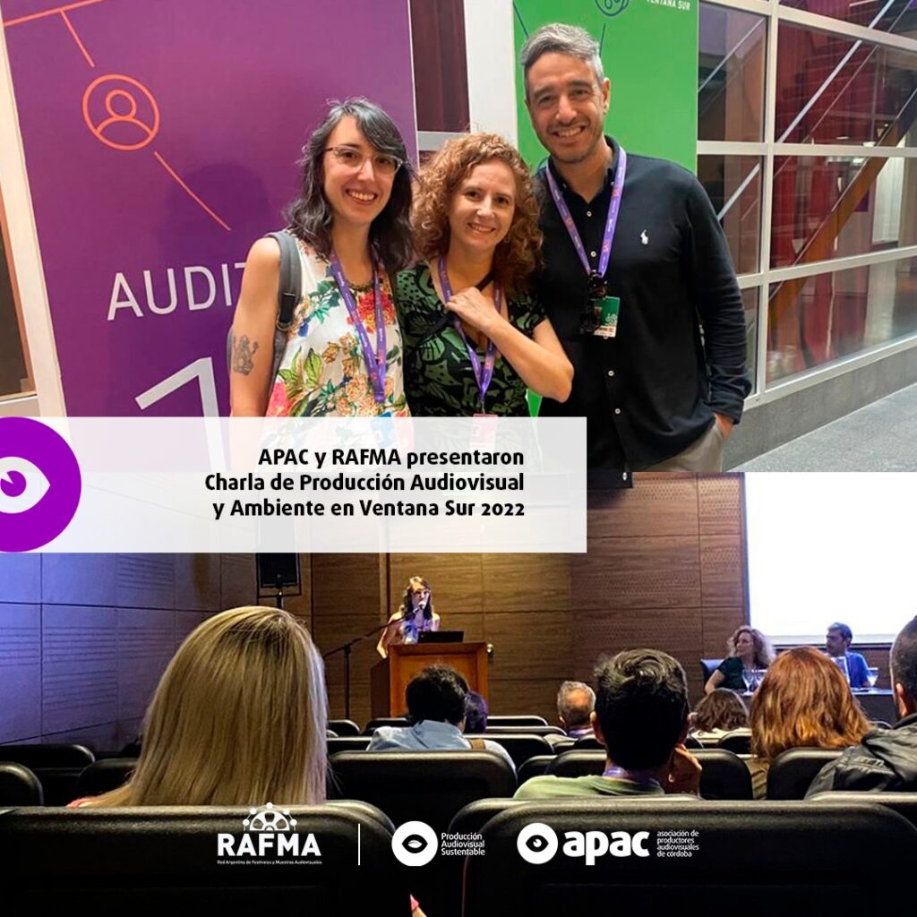 Producción Sustentable en Ventana Sur por APAC – RAFMA