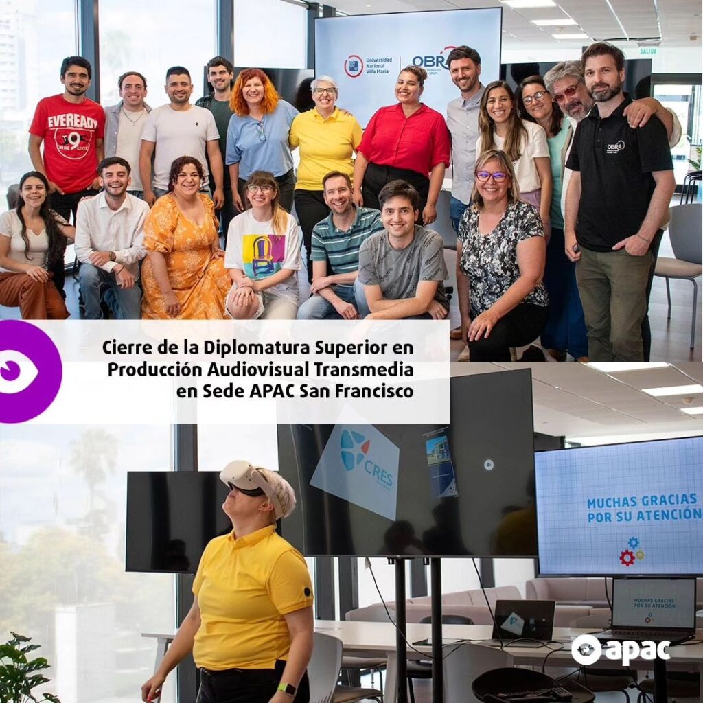 Cierre de la Diplomatura Superior en Producción Audiovisual Transmedia
