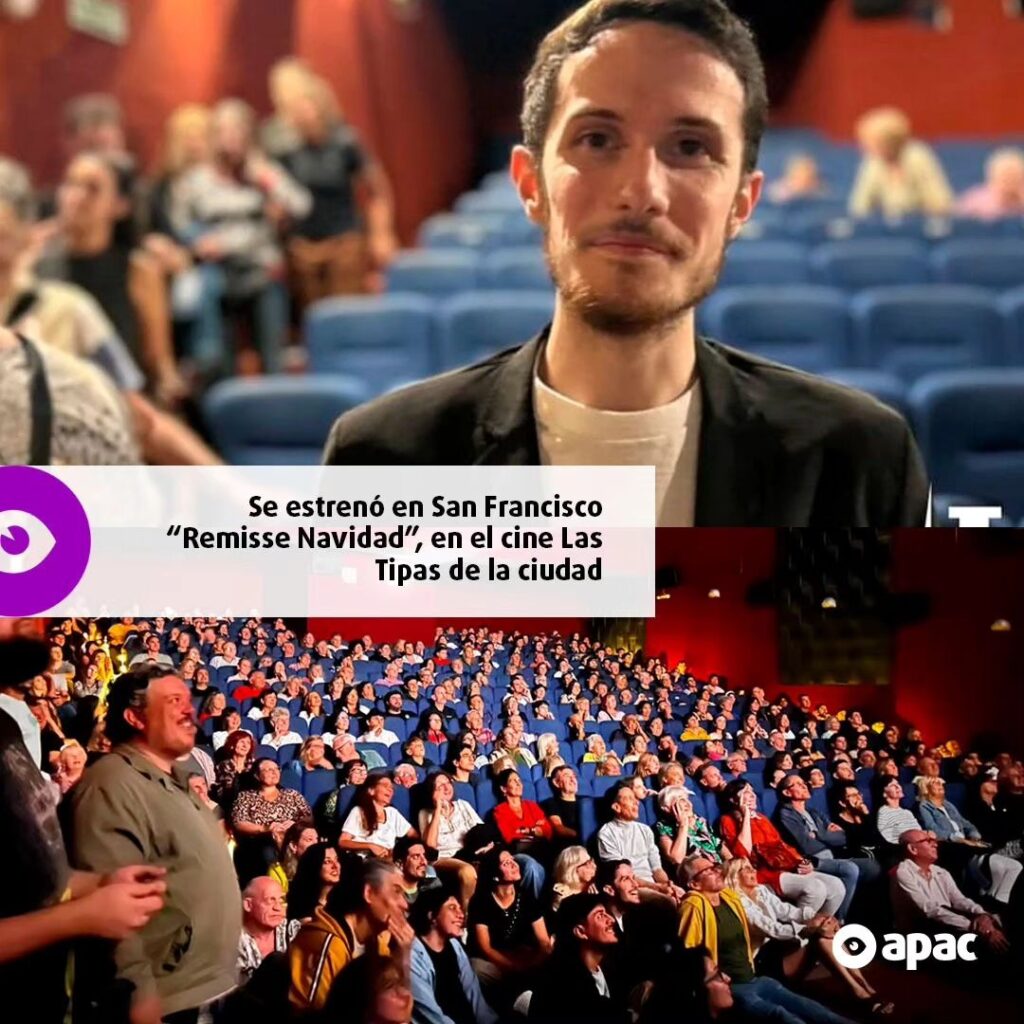 Se estrenó en San Francisco “Remisse Navidad»
