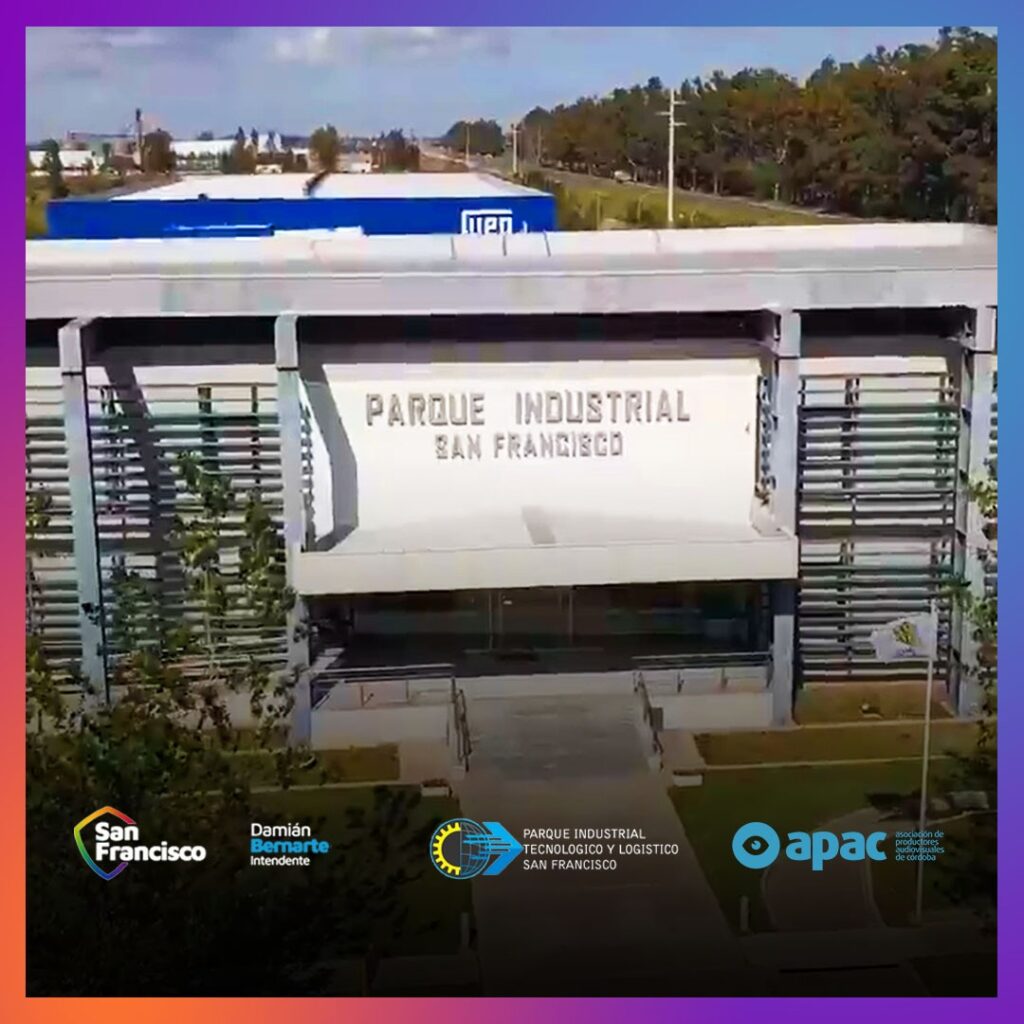 Regiones Audiovisuales: Nuevo Institucional para el Parque Industrial de San Francisco