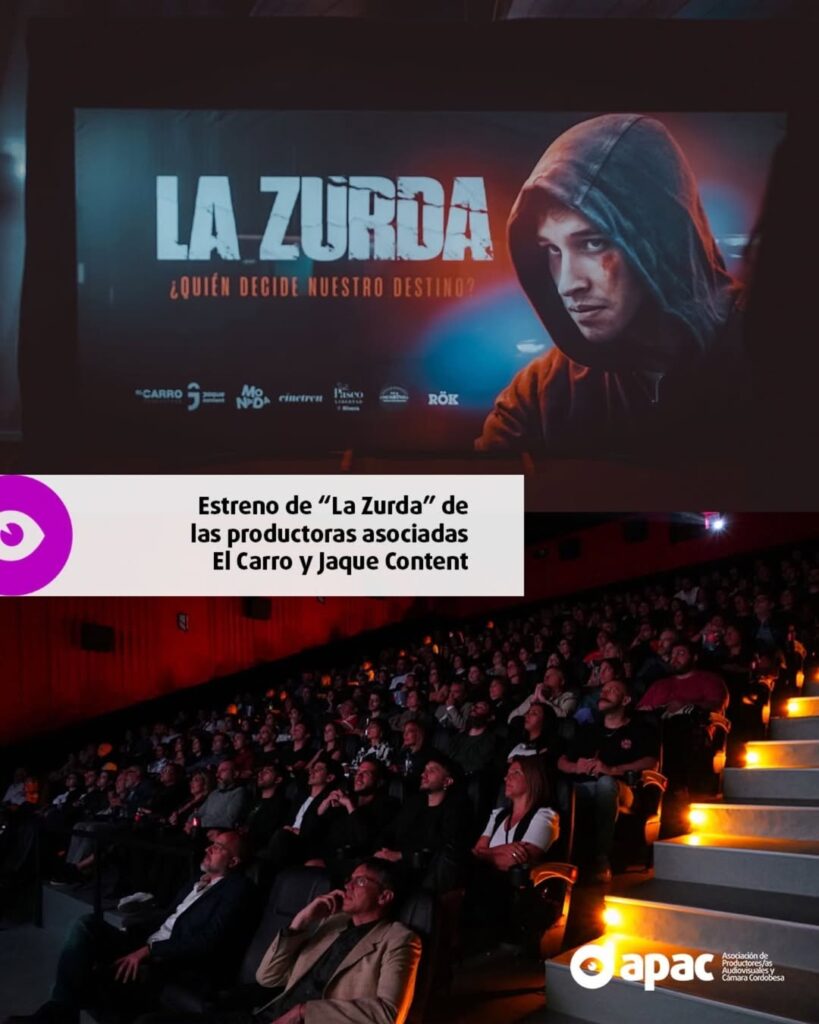 Estreno de La Zurda, de Rosendo Ruiz