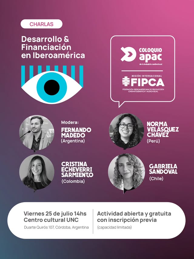 Charla | Desarrollo & Financiación en Iberoamérica
