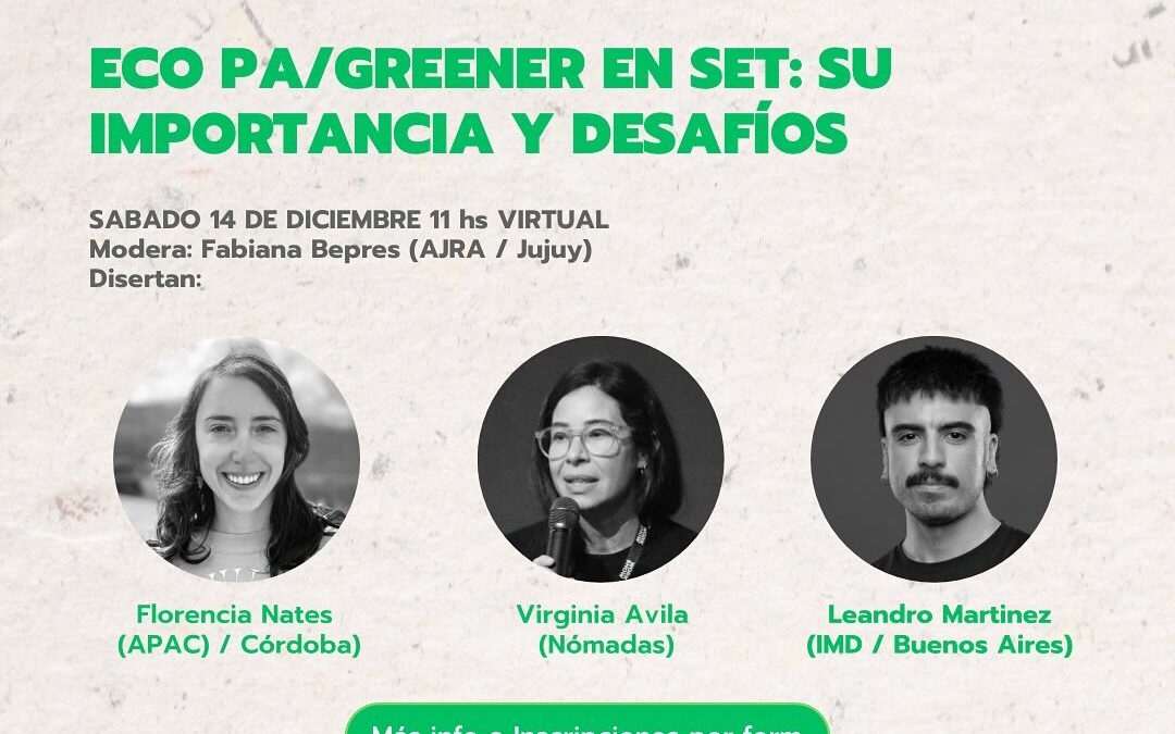 Panel N°3 “ECO PA EN SET”