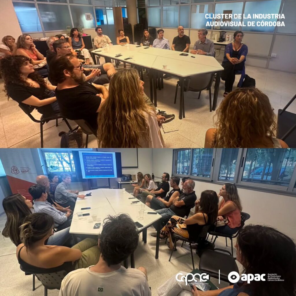 Se conformó el Clauster Audiovisual de la Provincia de Córdoba