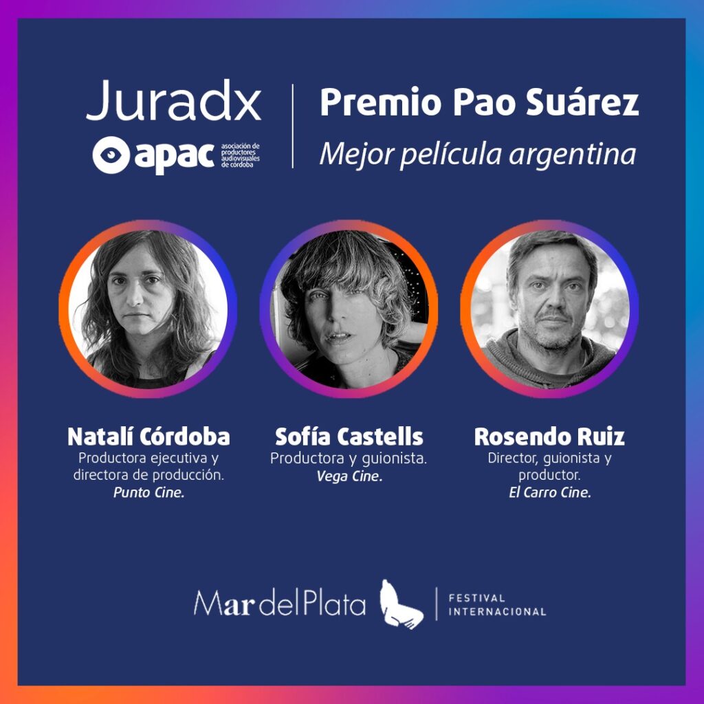 Premio «Pao Suarez» de APAC en el Festival Internacional de Mar del Plata