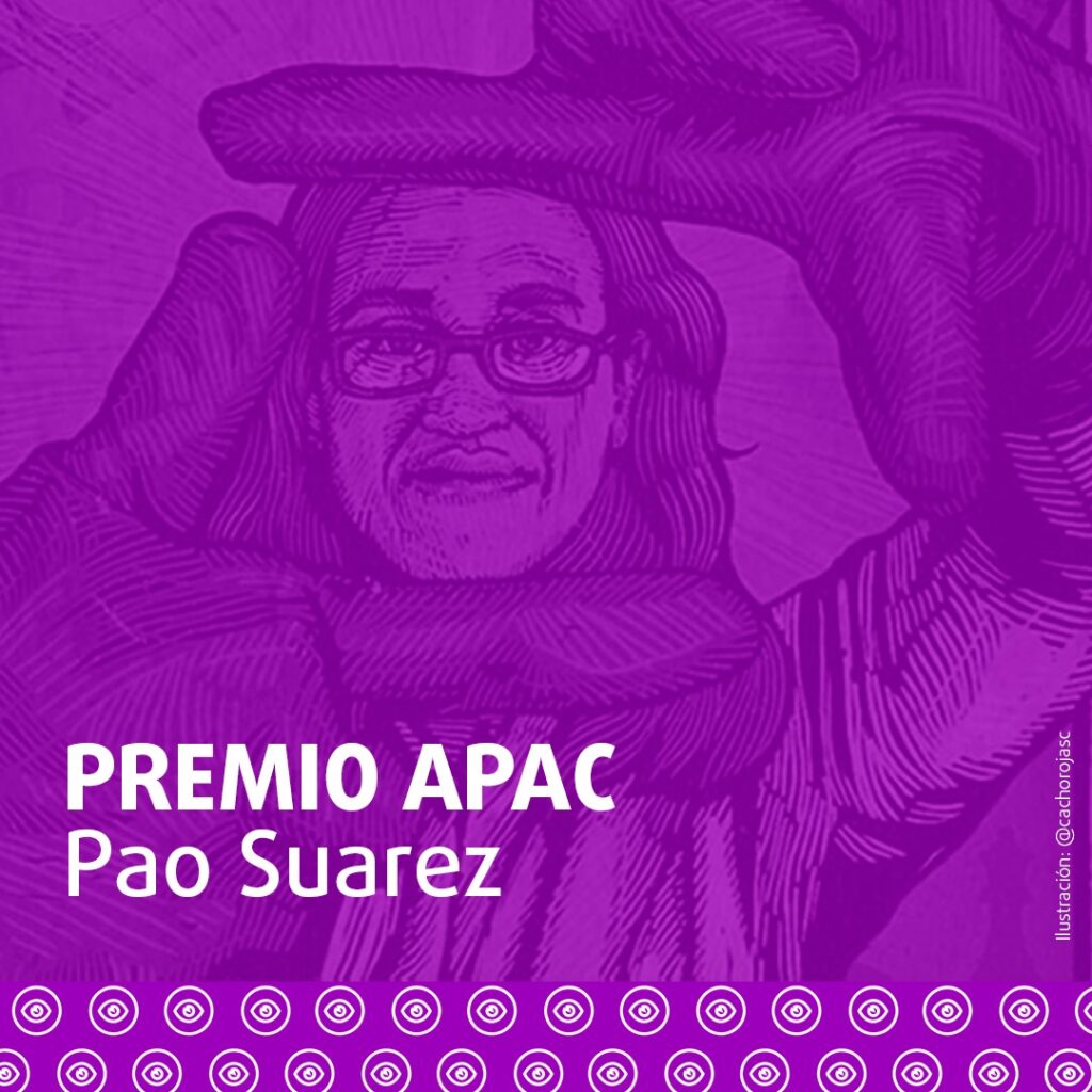 Premio «Pao Suárez» de APAC al Cine y Audiovisual Argentino